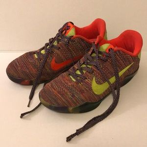 Kobe 11 low multicolor flyknit